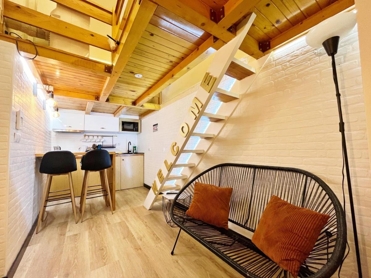 مدريد Mini Duplex Plaza Mayor المظهر الخارجي الصورة