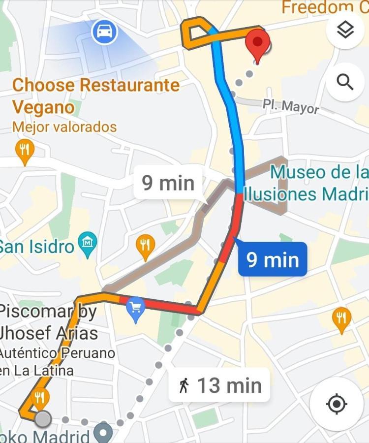 مدريد Mini Duplex Plaza Mayor المظهر الخارجي الصورة